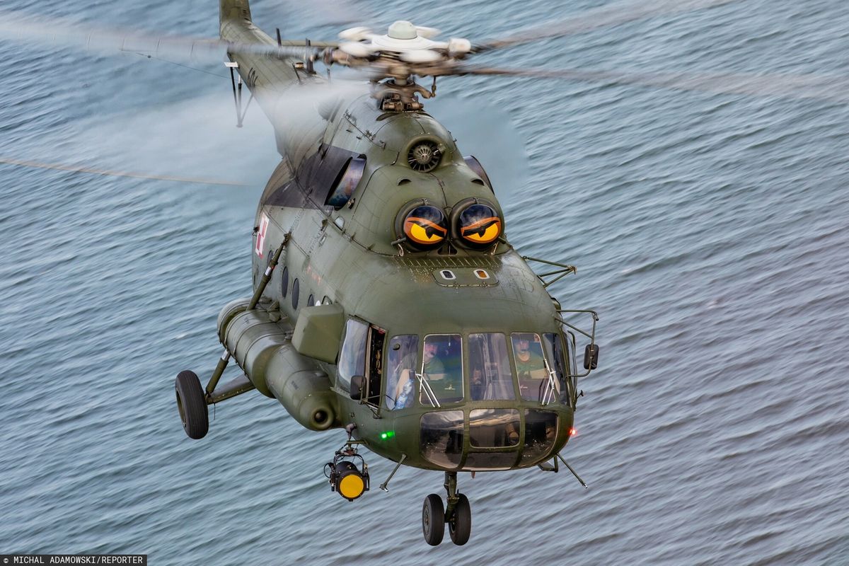 Amerykanie przekazują Ukraińcom śmigłowce Mi-17 