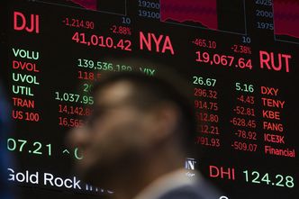 Najgorszy dzień od czasu pandemii. Giganci na Wall Street stracili 3 biliony dolarów