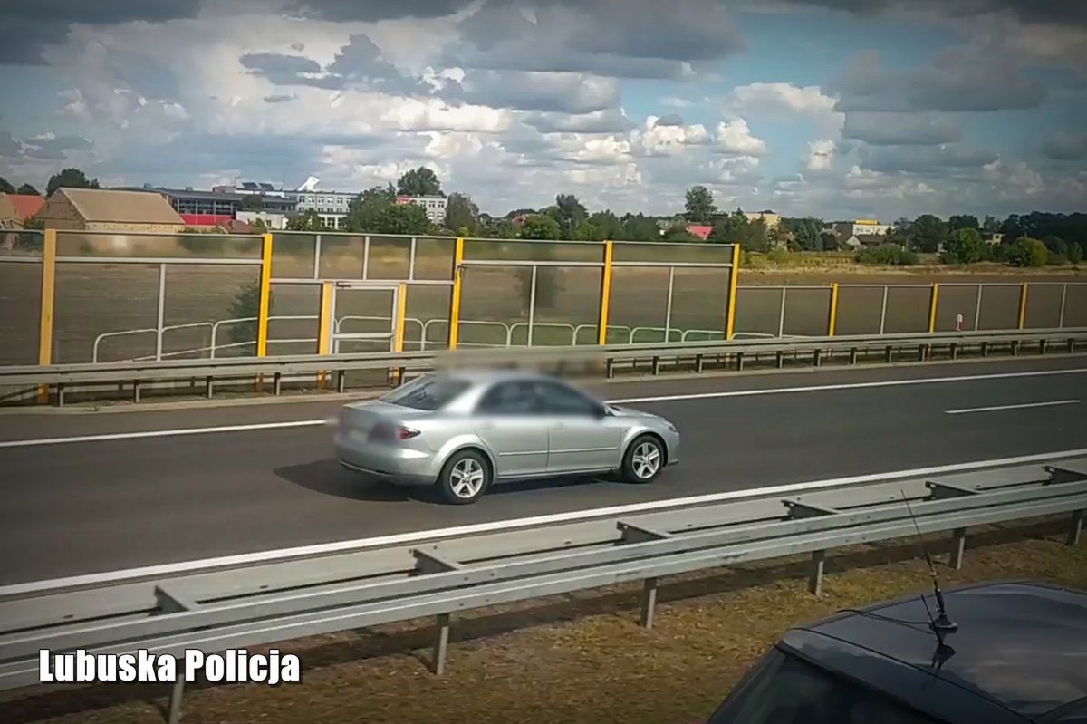 Celowo jechał S3 pod prąd. Policja: sąd zamiast mandatu