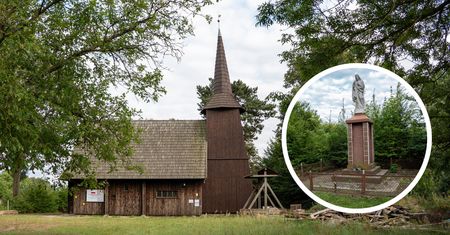 Brokęcino – drewniany skarb koło Okonka