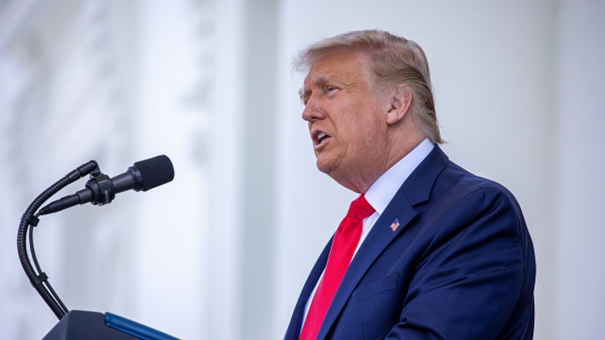 Donald Trump obiecał Amerykanom możliwość darmowego leczenia COVID-19