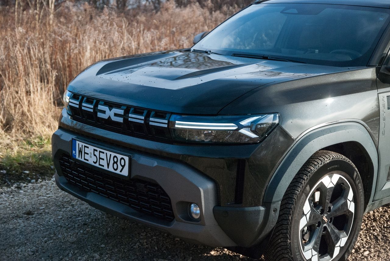 Dacia Duster doczeka się wersji na prąd. To już pewne