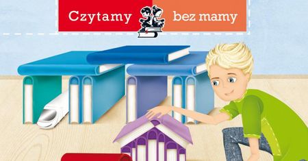 "Czytamy bez mamy" od Wydawnictwa Debit - patronat