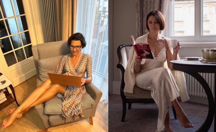 Mieszkanie Anny Popek