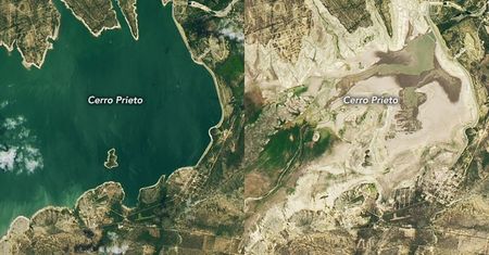 Dosłownie rozpłynęło się w powietrzu. Zdjęcia NASA nie pozostawiają złudzeń
