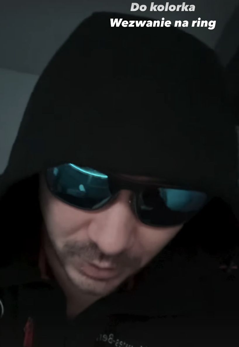Daniel Martyniuk wzywa na wojnę tiktokera 