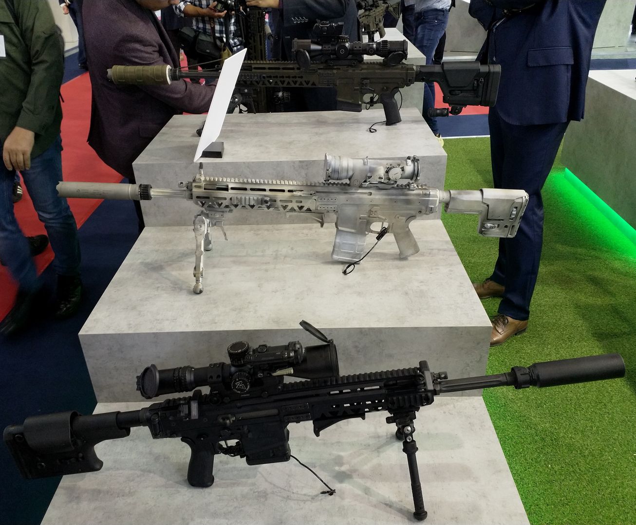MWS-25 - wersje na 7,62x51 mm NATO