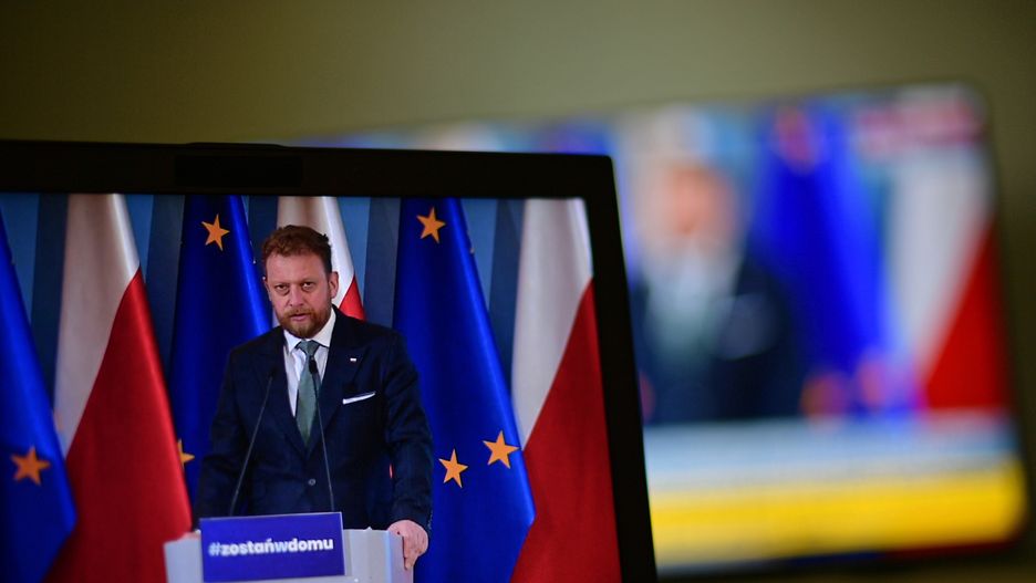 Koronawirus w Polsce a wybory. Minister zdrowia Łukasz Szumowski