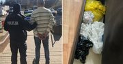Gdańsk. 60-latek z 9 kilogramami narkotyków zatrzymany