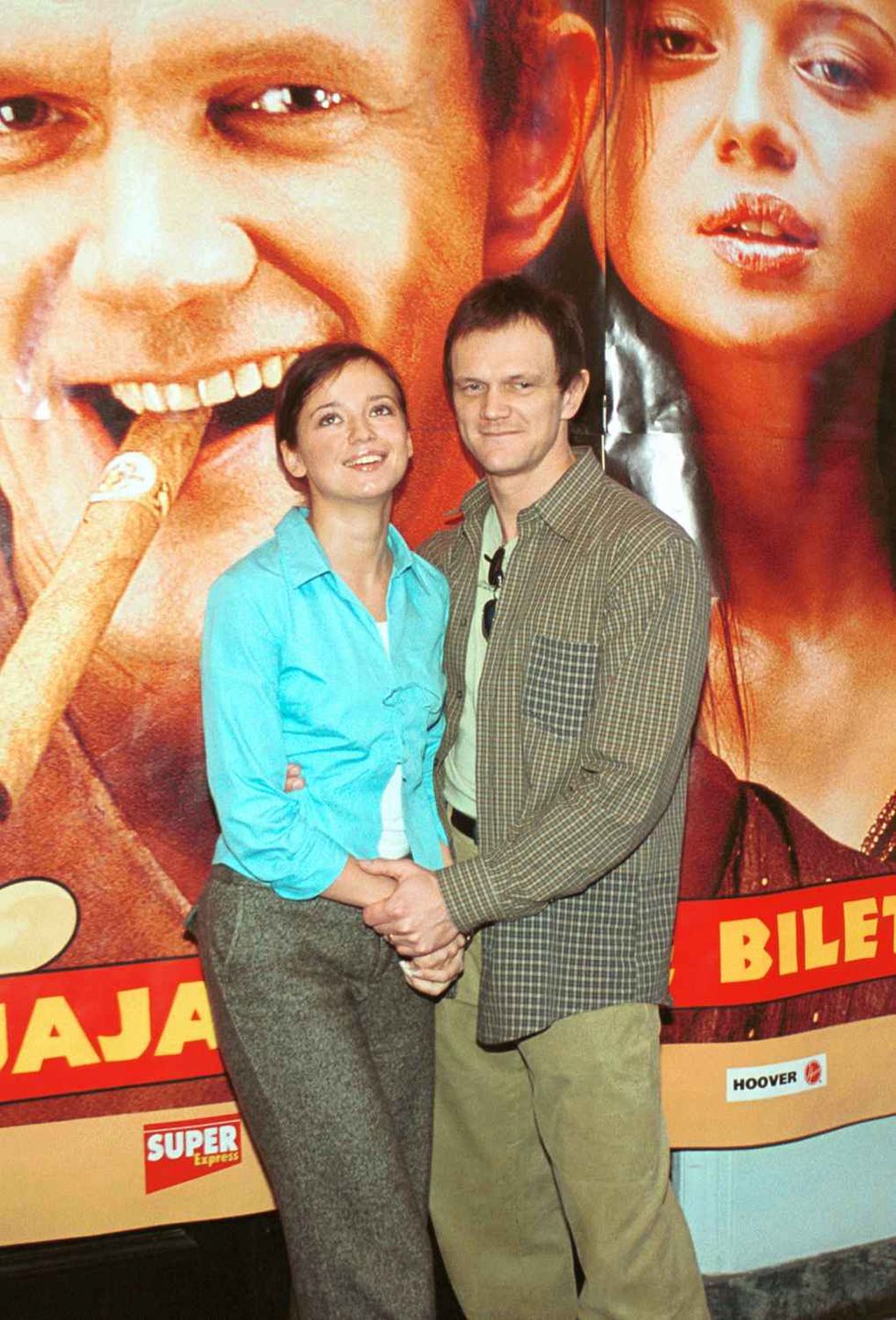 Cezary Pazura, Anna Przybylska, Kariera Nikosia Dyzmy
komedia, Polska 2001
reż. Jacek Bromski
Fotografia: AKPA