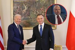 Zakulisowa dyplomacja. Kto przekonał Bidena do sankcji symbolicznych?