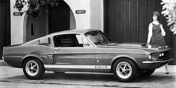 Pierwszy Shelby GT500