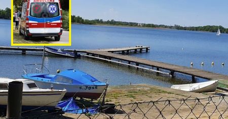 Koszmarny wypadek na plaży. "Dziecko przebiegło po nim bosą stopą"