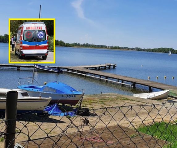 Nie posprzątali po grillowaniu. Dziewczynka nieświadomie weszła w rozgrzane węgle