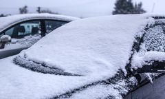 Zima na Warmii i Mazurach. Spadło nawet 18 cm śniegu