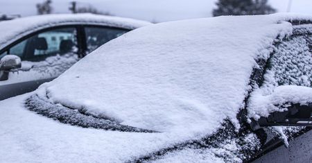 Zima na Warmii i Mazurach. Spadło nawet 18 cm śniegu