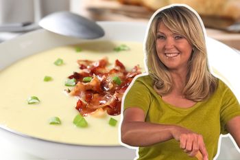 Ewa Wachowicz tak robi zupę ziemniaczaną. Tania, a sycąca i pełna smaku