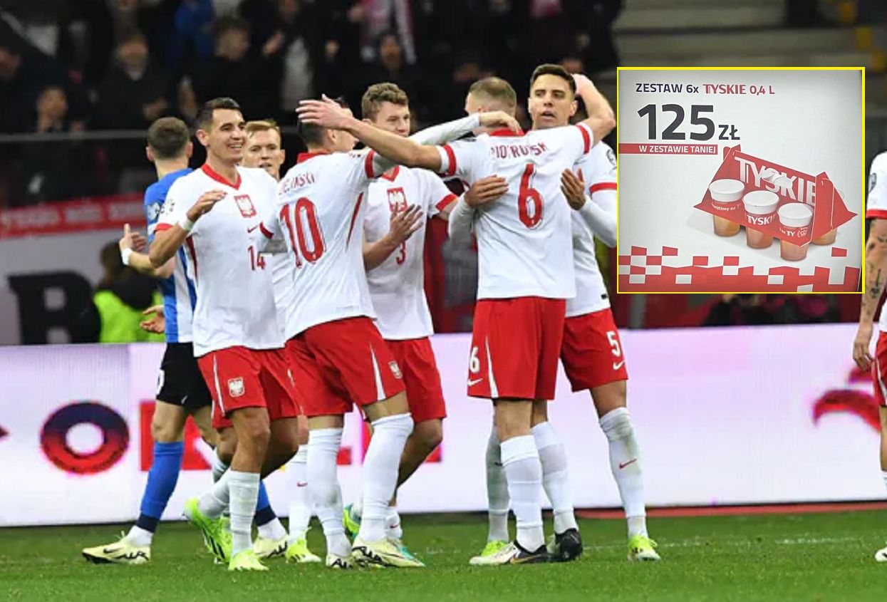 Horrendalne ceny na PGE Narodowym. Jedzenie i picie dla bogatych