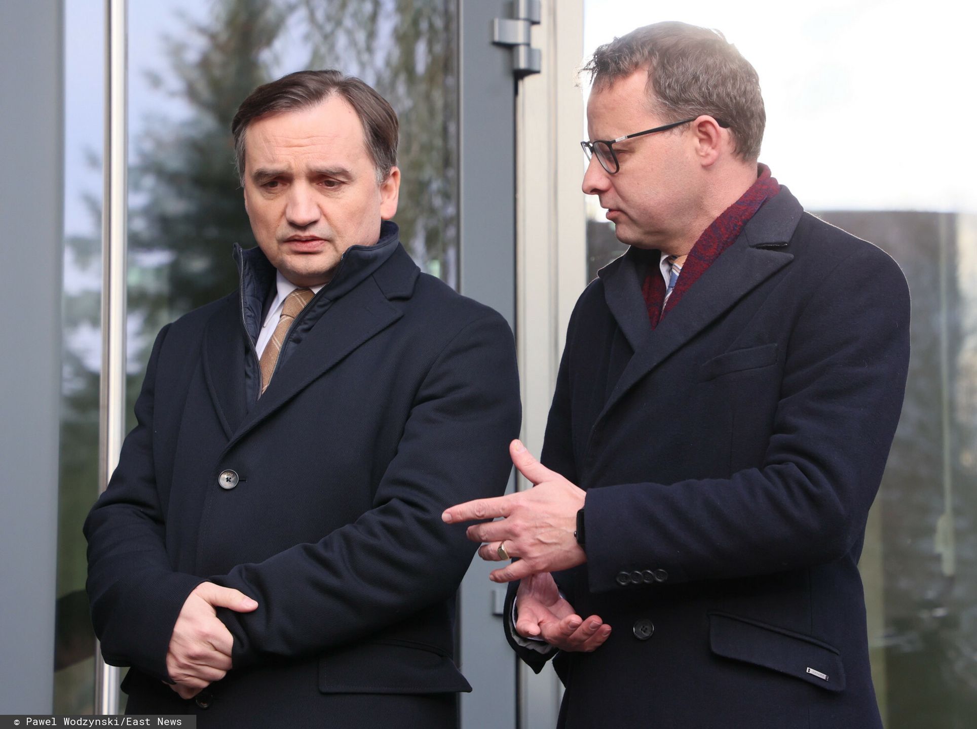 Były dyrektor w resorcie sprawiedliwości Tomasz M. wskazał jako głównych "rozgrywających" ws. Funduszu Sprawiedliwości Zbigniewa Ziobrę i Marcina Romanowskiego