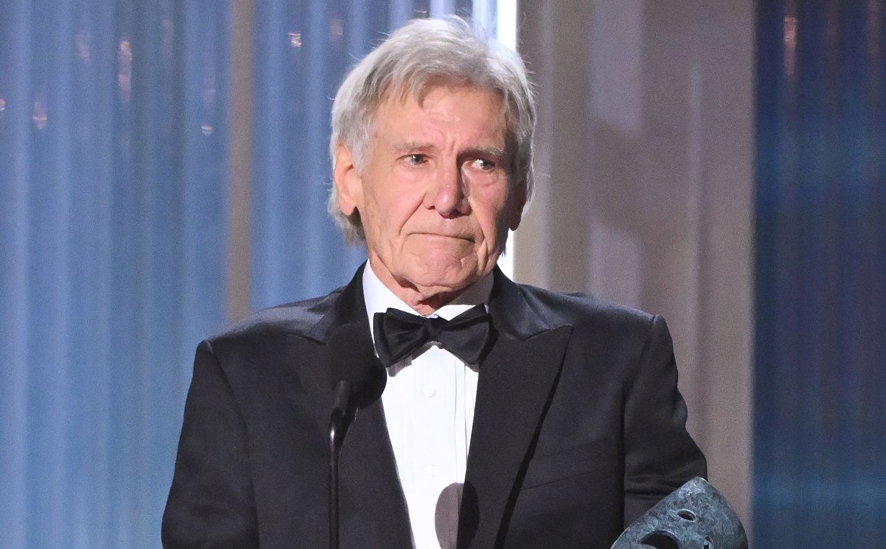 Łzy w oczach Harrisona Forda. Piękne pożegnanie z Hollywood?