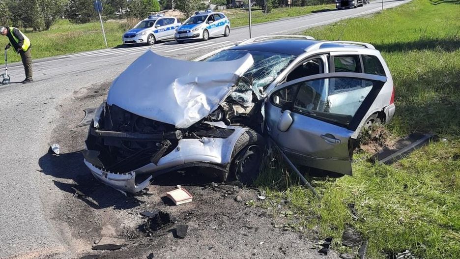 Dramat pod Bełchatowem. Wielu rannych
