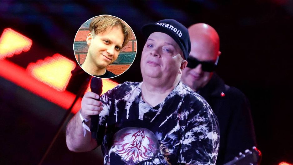 Syn Krzysztofa Skiby był rozczarowany zachowaniem ojca