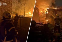 Nocny atak na Kijów. Wśród rannych dzieci