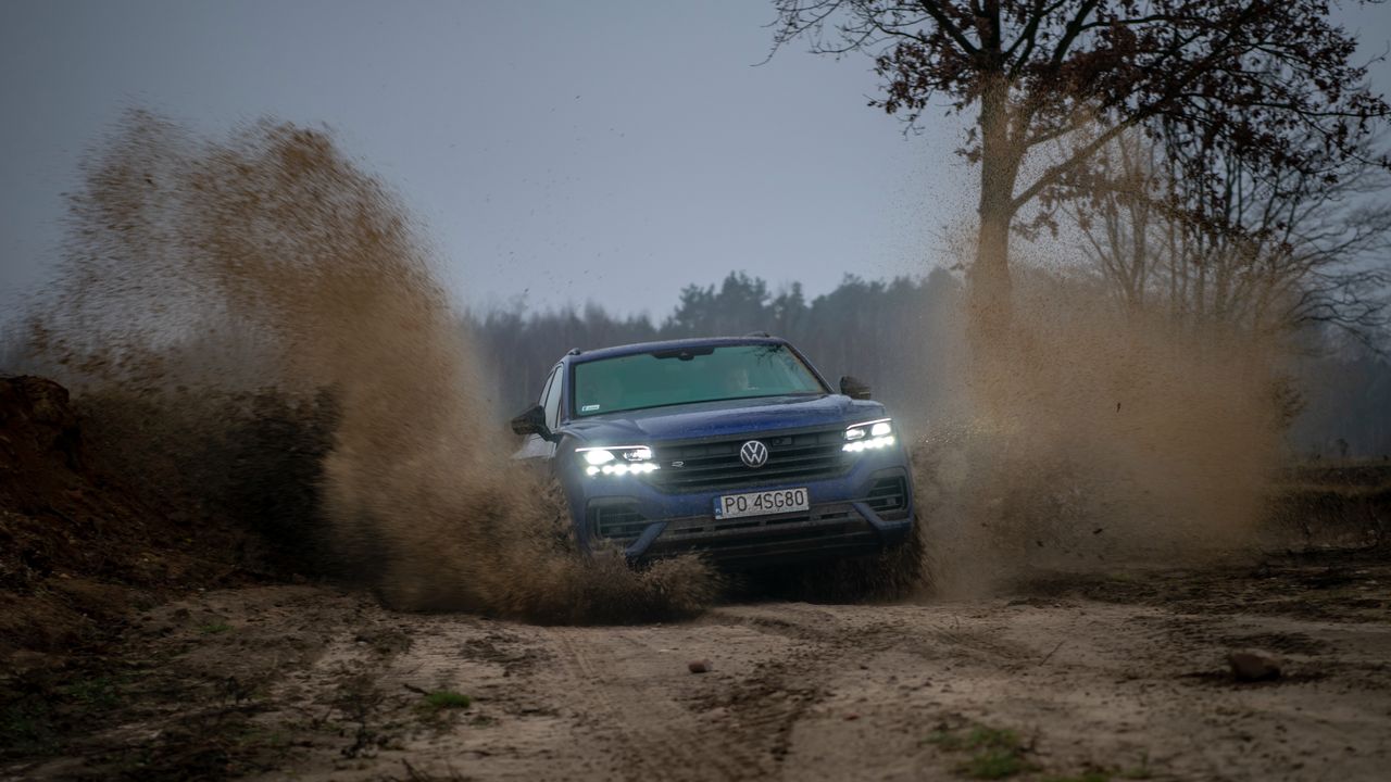 Volkswagen Touareg R eHybrid