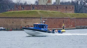 Port Gdańsk: Pijany kapitan kontenerowca i reakcja służb