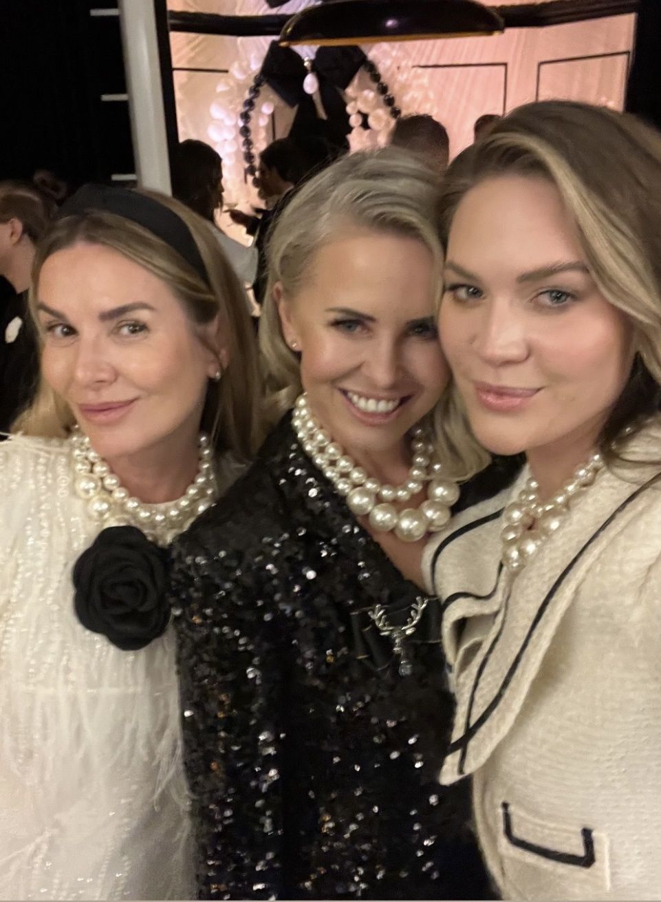 Tak wyglądało świąteczne przyjęcie Joanny Przetakiewicz 