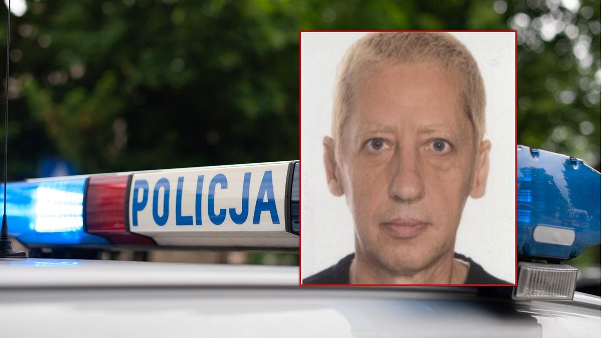 Policja szuka Wojciecha Bednarskiego.