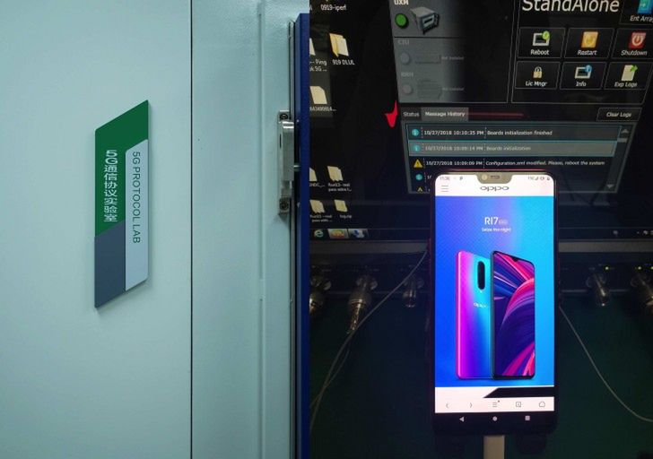 OPPO również pracuje nad standardem 5G