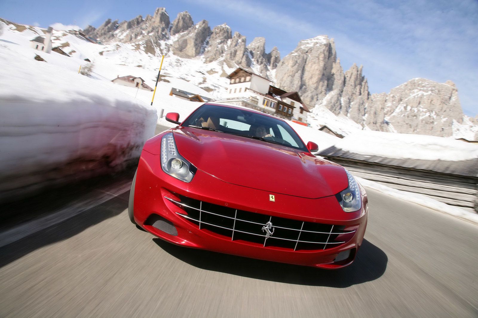 Nowa sesja zdjęciowa Ferrari FF [galeria] 2