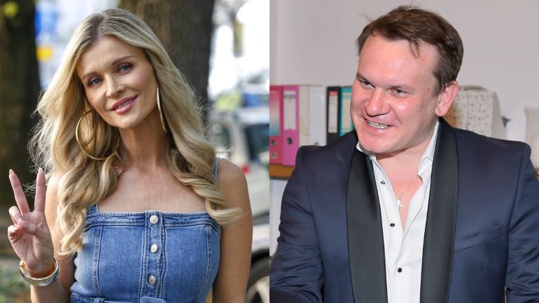Joanna Krupa wybrała się na imprezę z Dominikiem Tarczyńskim