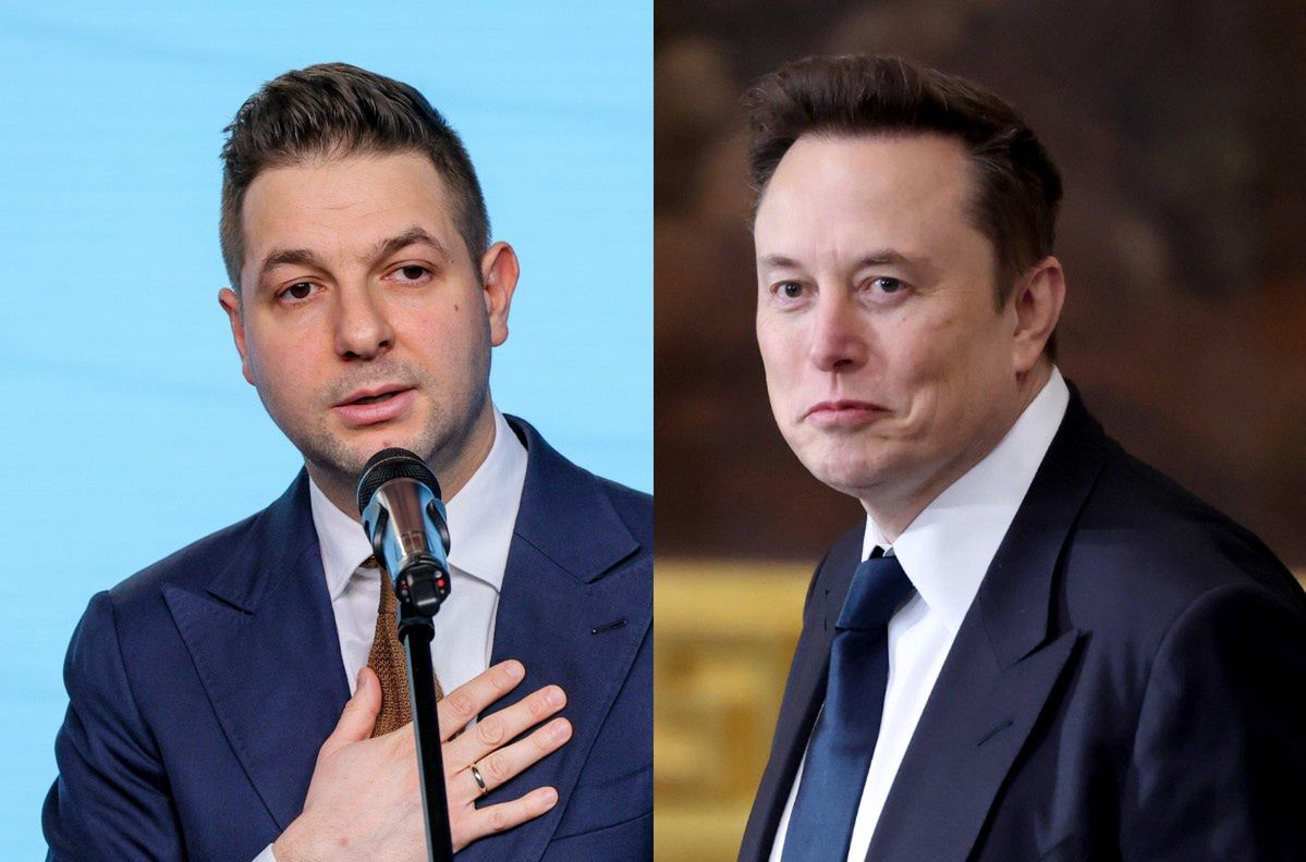 Elon Musk użala się nad losem Patryka Jakiego