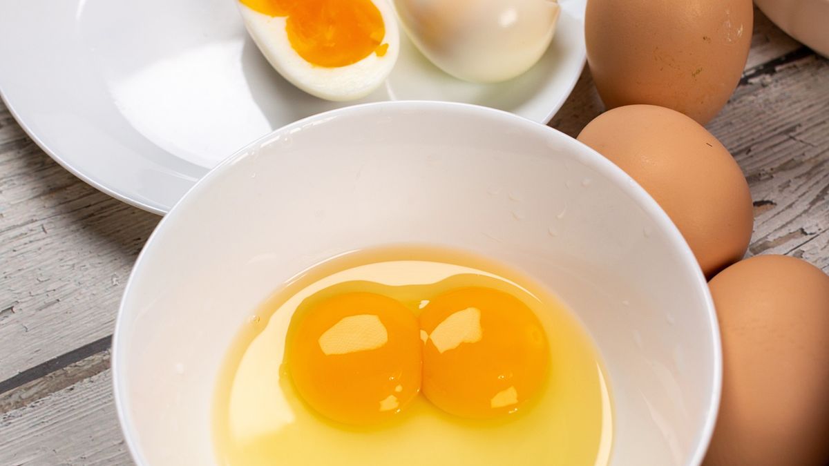 Co oznacza podwójne żółtko?