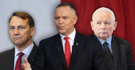 Sikorski goni Nawrockiego. Gdzie Kaczyński w rankingu zaufania?