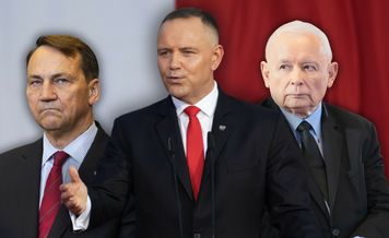 Sikorski goni Nawrockiego. Gdzie Kaczyński w rankingu zaufania?