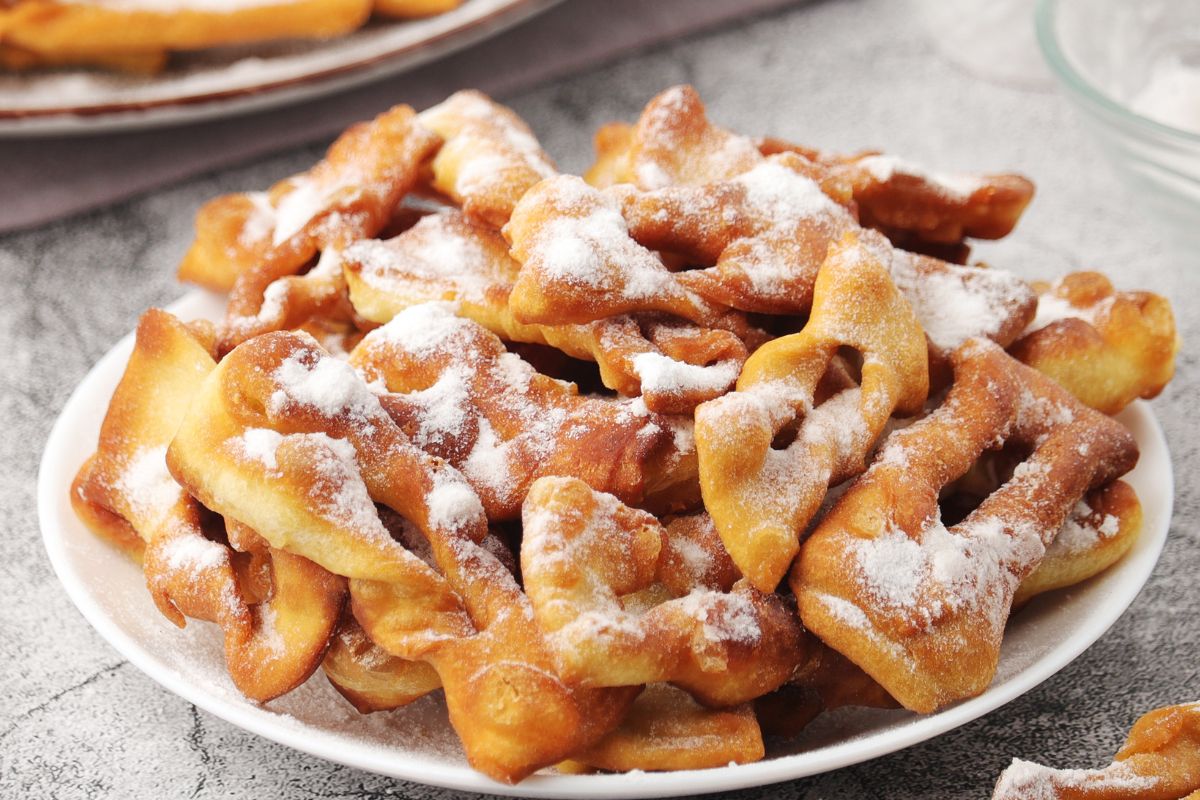 Faworki robię tylko z tej mąki. Wychodzą lżejsze i bardziej chrupiące niż babcine