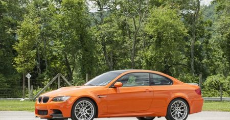 Kolejne limitowane M3 - BMW M3 Coupé (E92) Lime Rock Park Edition
