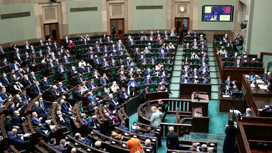 50. posiedzenie Sejmu IX kadencjiFot. Piotr Molecki/East News, Warszawa, 08.03.2022. 50. posiedzenie Sejmu IX kadencji.Piotr Molecki