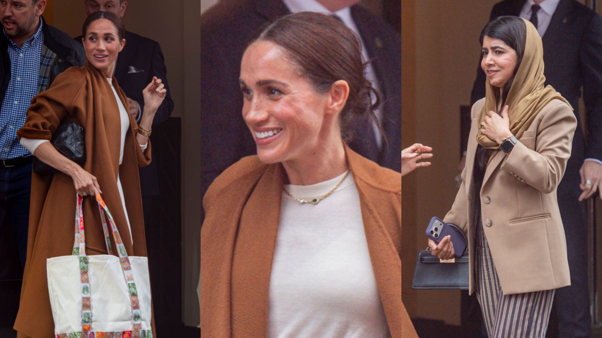 Meghan wybrała się z noblistką na herbatę