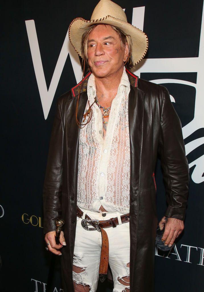 Mickey Rourke