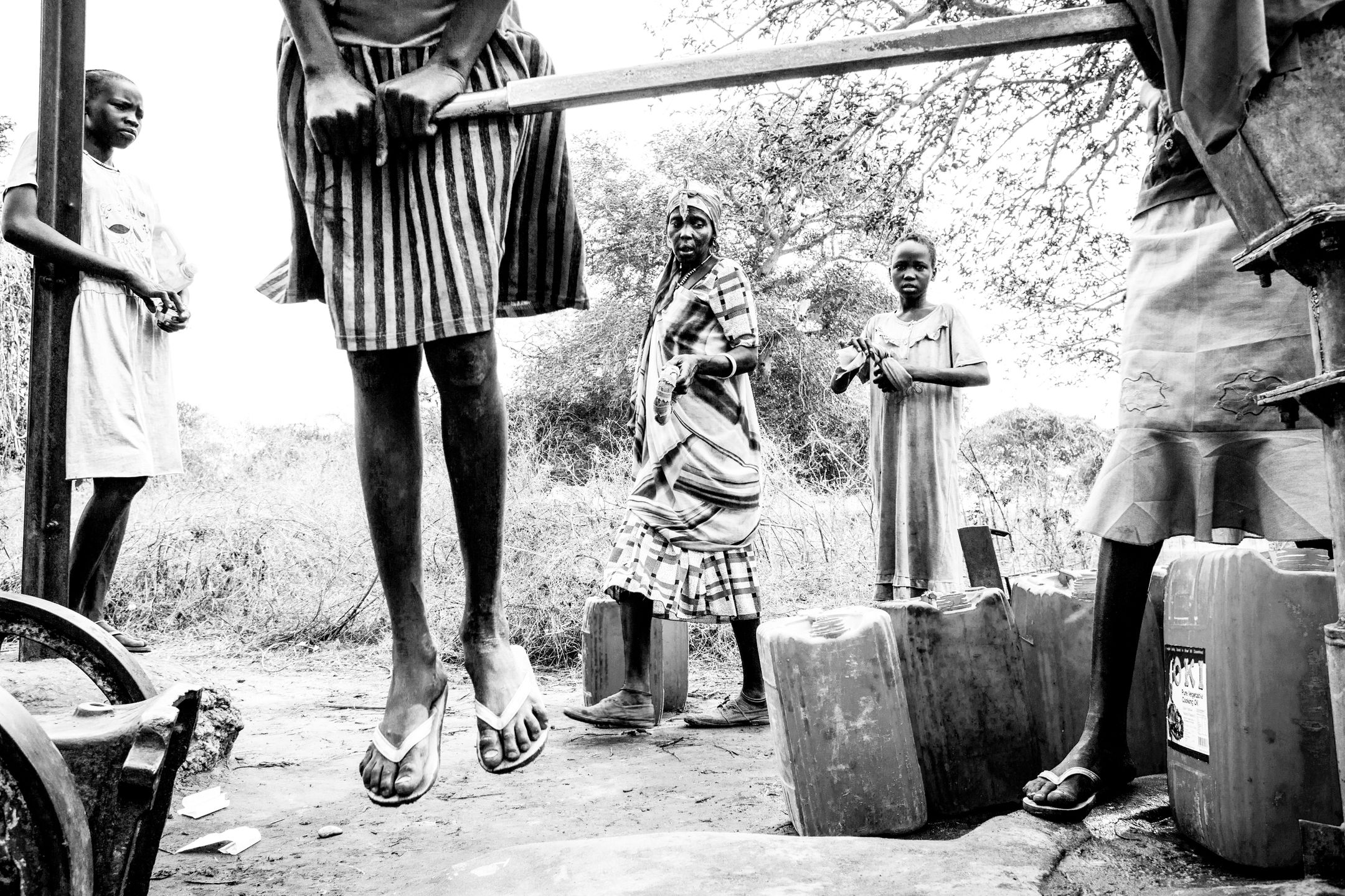 „Akcja Humanitarna", czyli Sudan Południowy w obiektywie Tomasza Woźnego 5