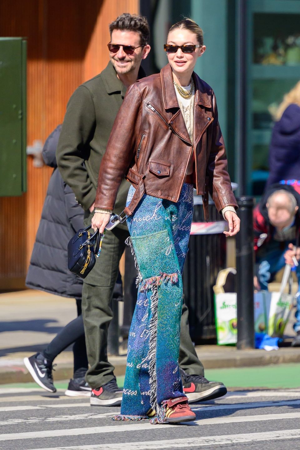 Gigi Hadid i Bradley Cooper