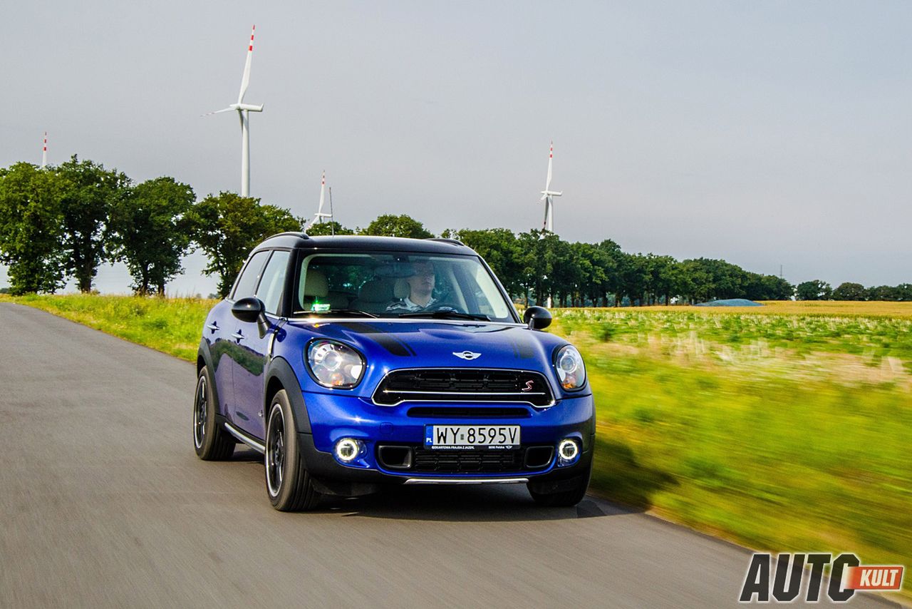 MINI Cooper SD Countryman ALL4 facelifting – pierwsza jazda