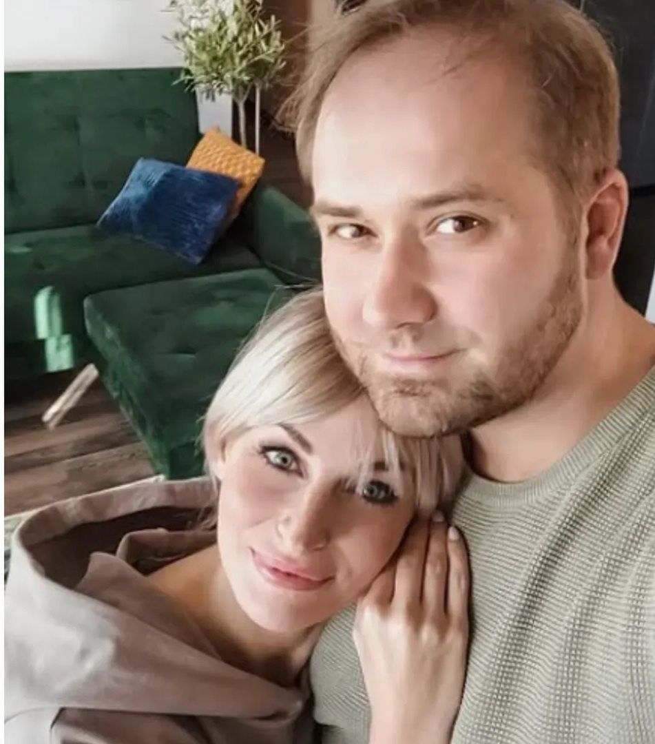 Anna i Adrian Szymaniakowie