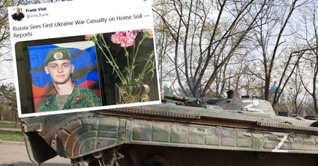Zginął 19-letni Nikita Koshelev. Został zabity na terytorium Rosji