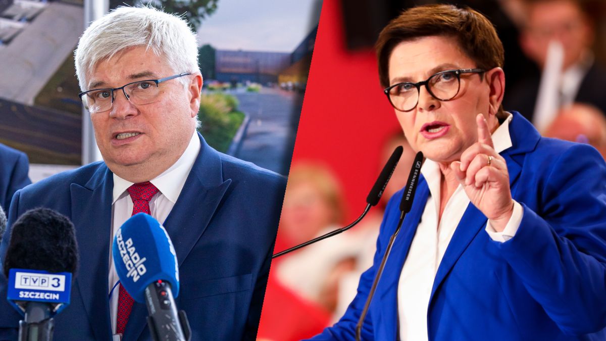 Beata Szydło skomentowała plany Niemiec. Maciej Lasek 