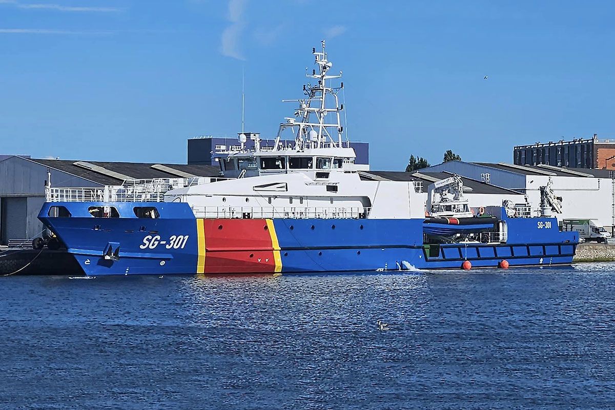 Patrolowiec (offshore patrol vessel - OPV)